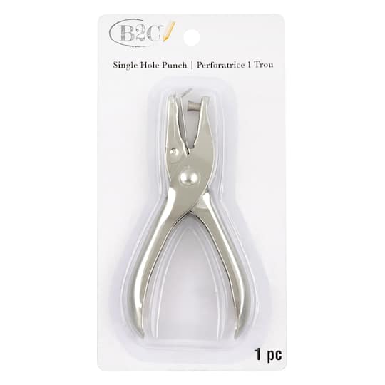 12 Pack: Single Hole Punch by B2C™